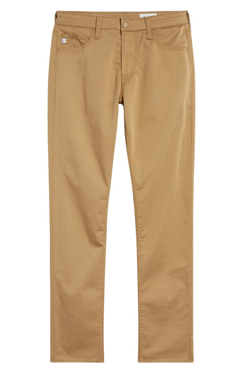 AG Tellis Airluxe<sup>™</sup> Commuter Performance Sateen Pants, Alternate, color, Vintage Khaki