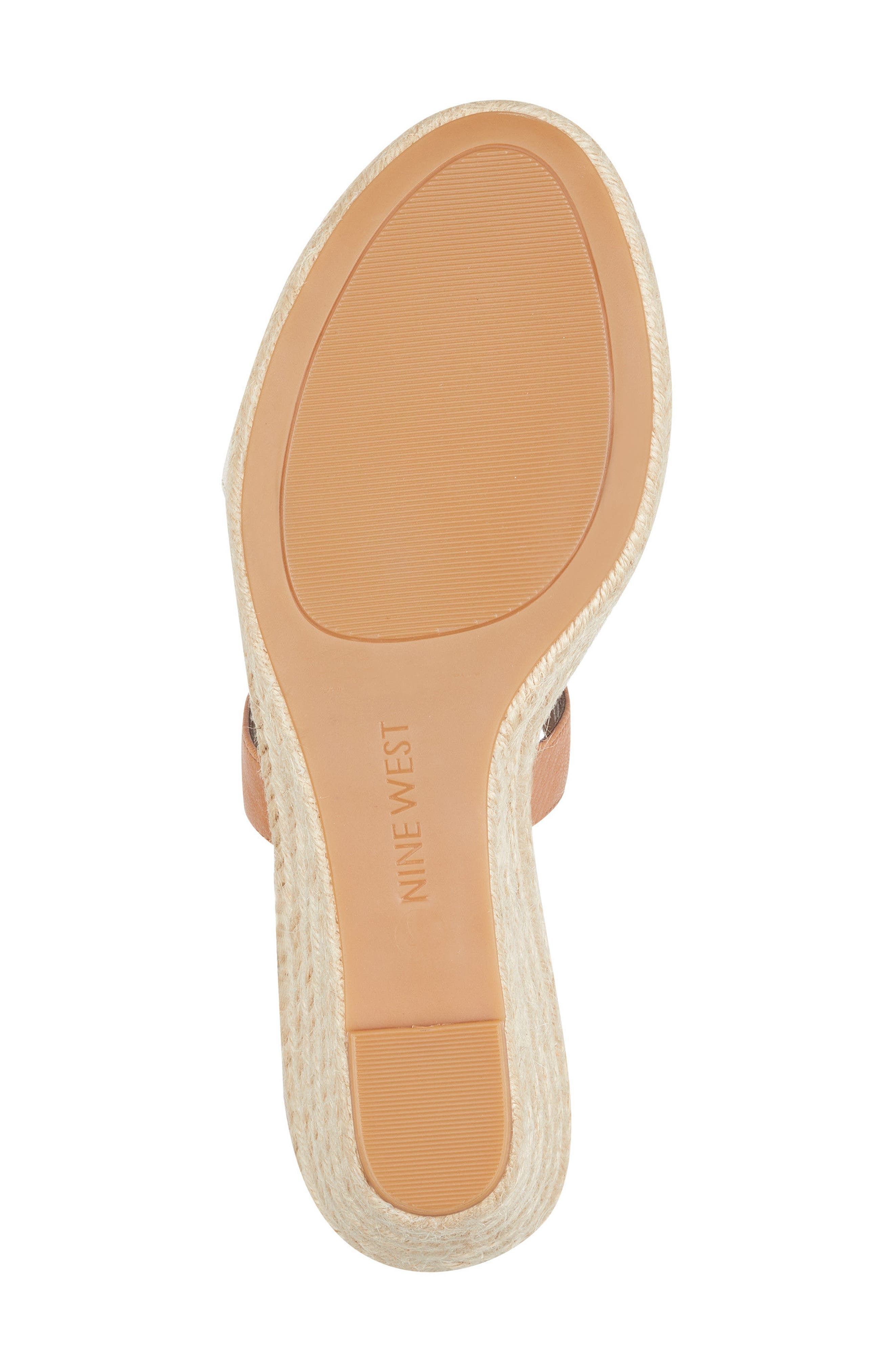 Jorjapeach Espadrille Wedge Sandal, Alternate, color, WHITE LEATHER