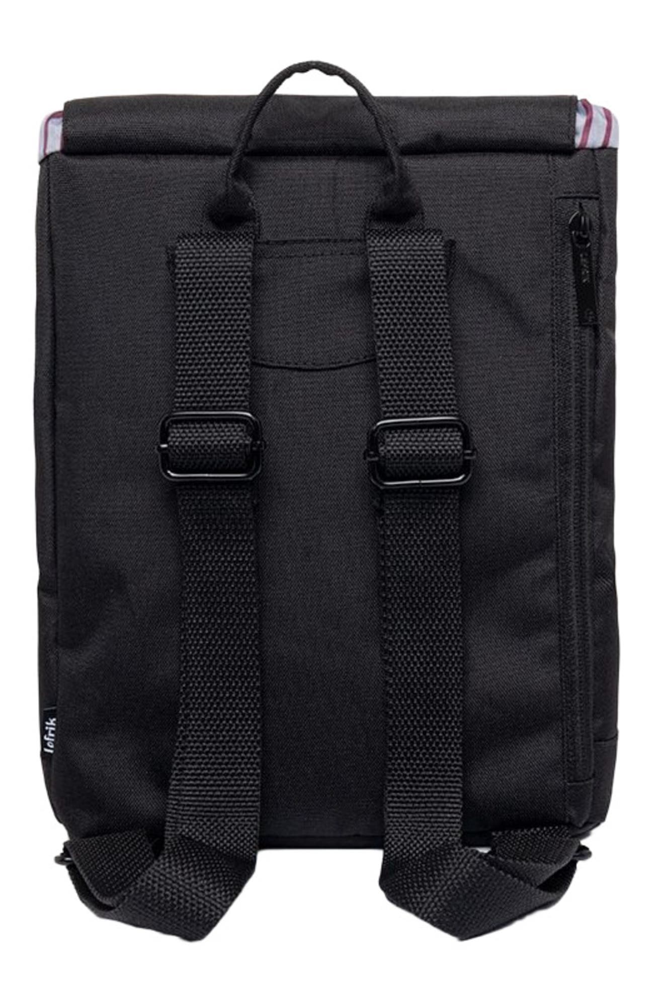 LEFRIK Kaut Mini  Backpack, Alternate, color, Black