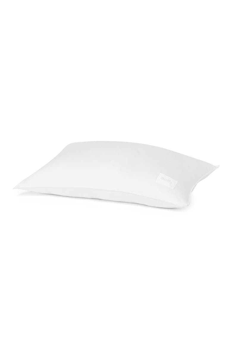 Set of 2 Cloud Pillows, Main, color, WHITE