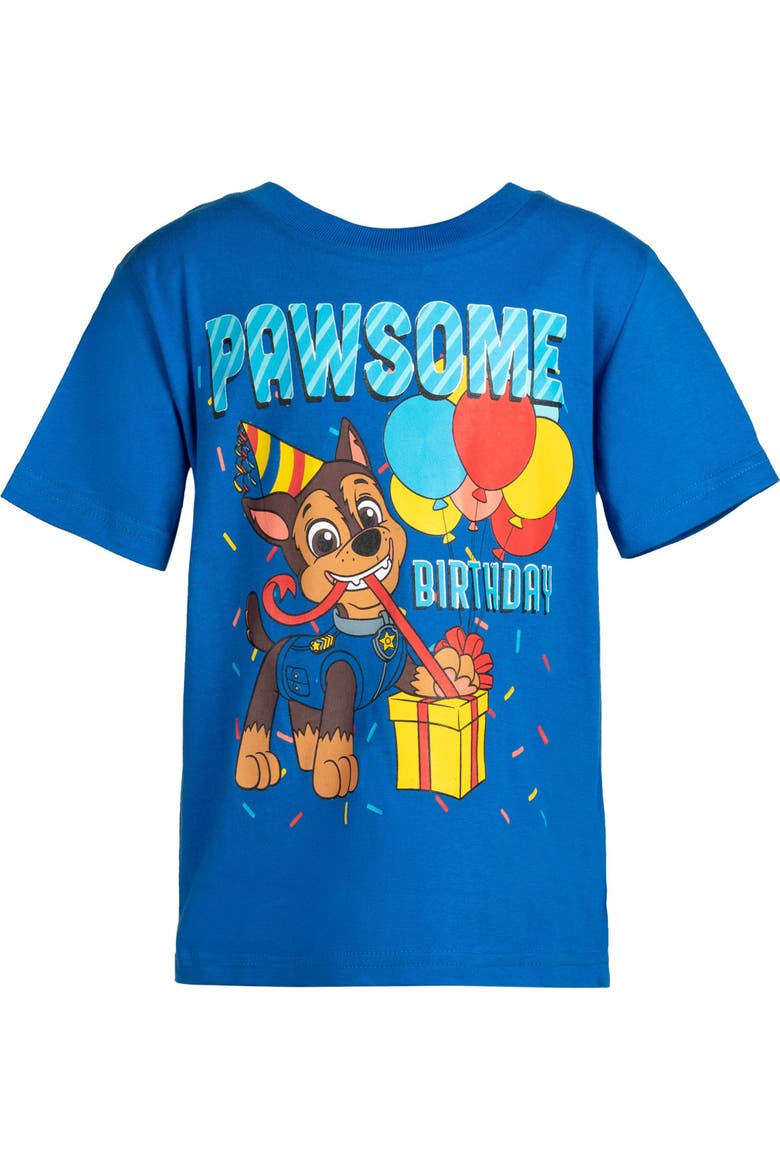 Short Sleeve T-Shirt, Main, color, Chase Blue