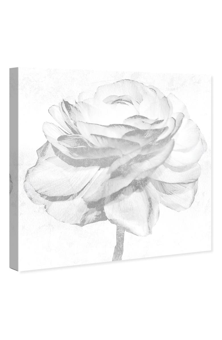 Wynwood Studio White Flower Canvas Wall Art, Alternate, color, White