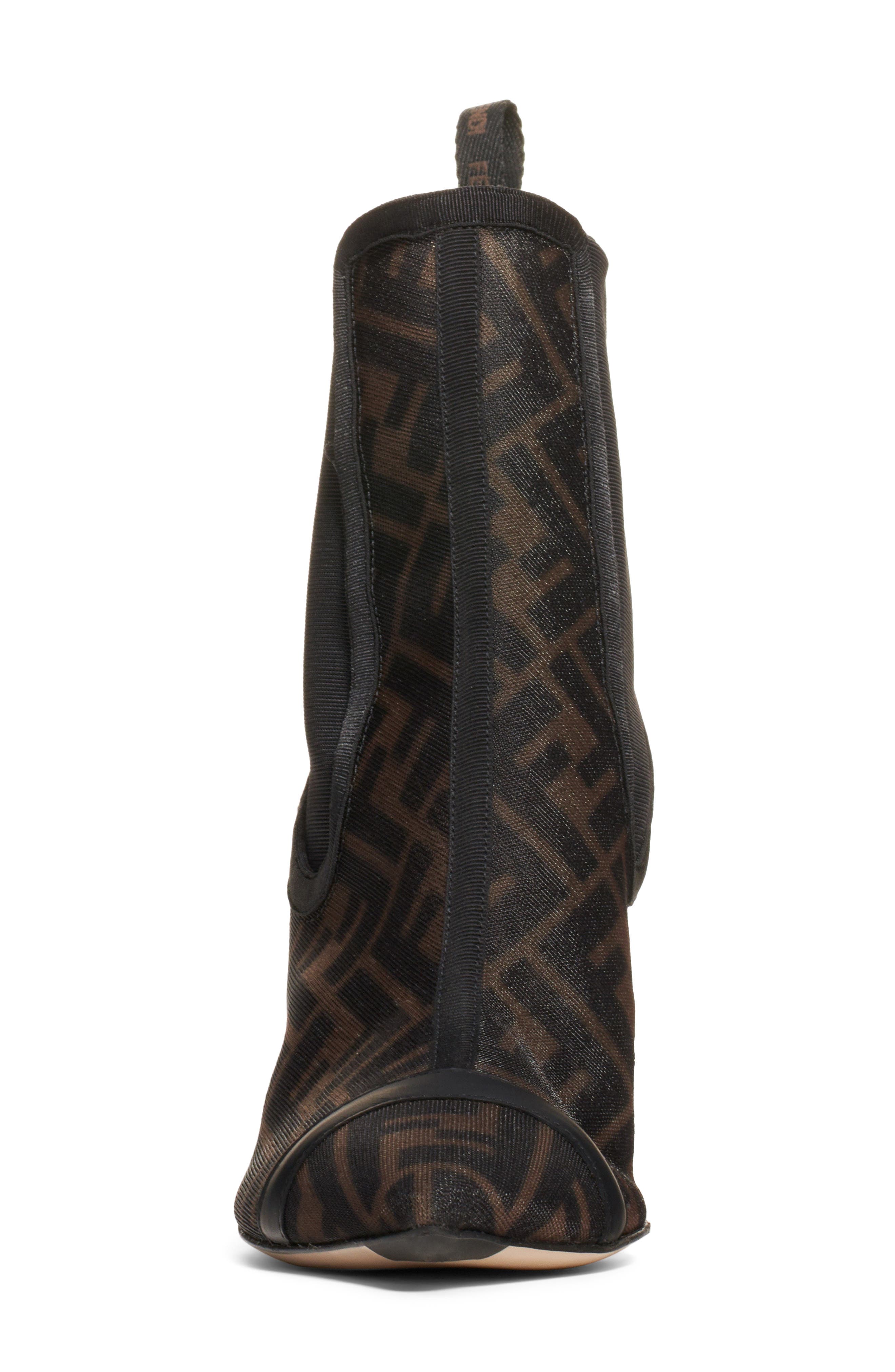 Fendi Colibri Bootie, Alternate, color, 