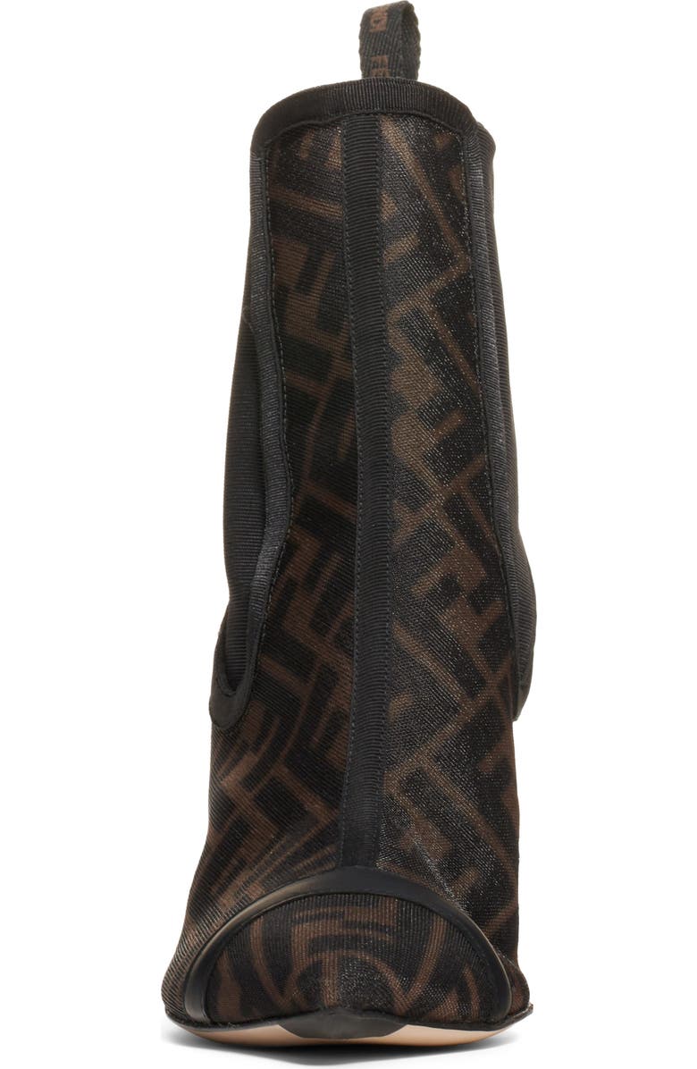 Fendi Colibri Bootie, Alternate, color,