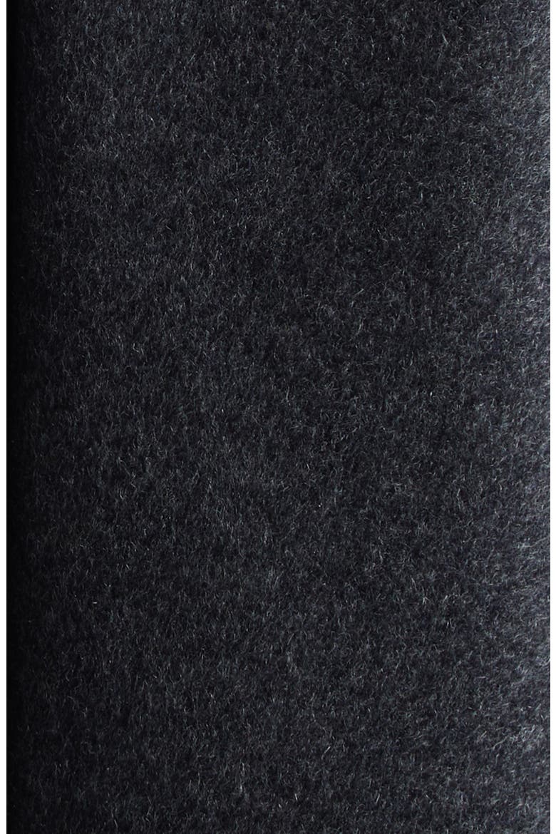 Wool Flannel Cape, Main, color, CHARCOAL MELANGE
