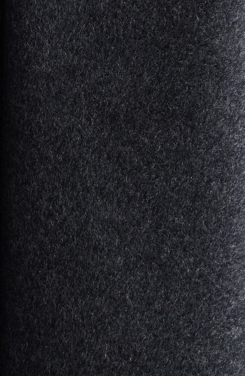 Wool Flannel Cape
