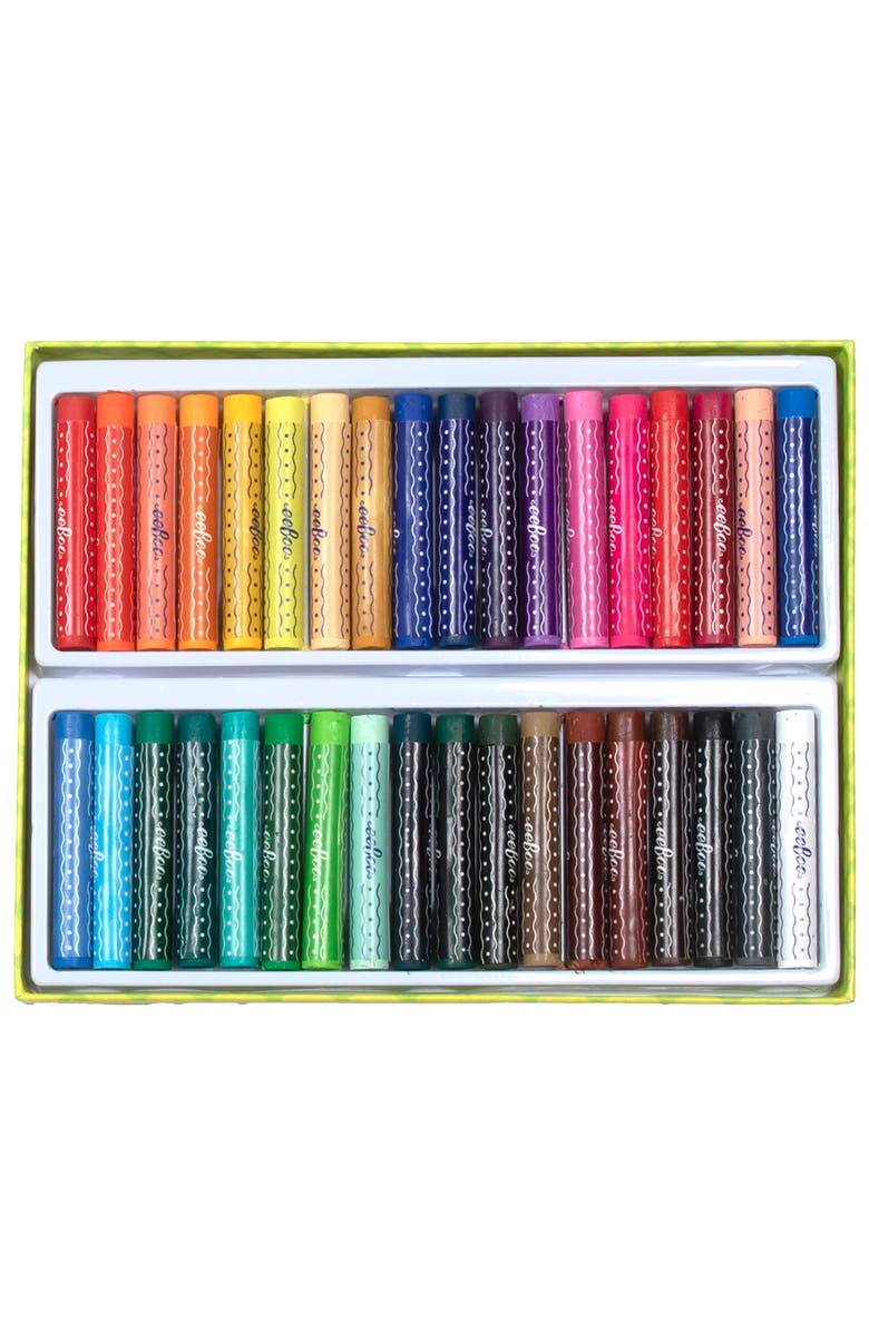 eeBoo Oil Pastels, Rainbow, 36 Colors, Alternate, color, 