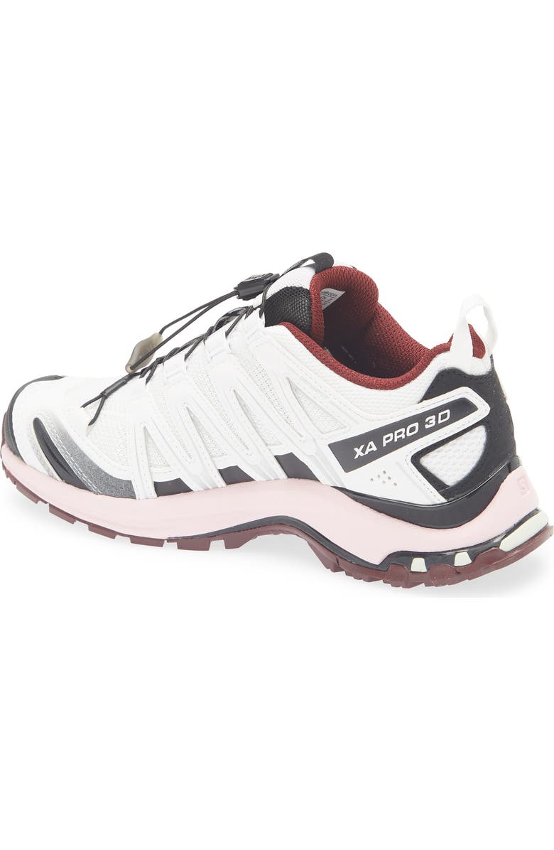 Salomon Gender Inclusive XA PRO 3D V9 Trail Running Shoe, Alternate, color, White