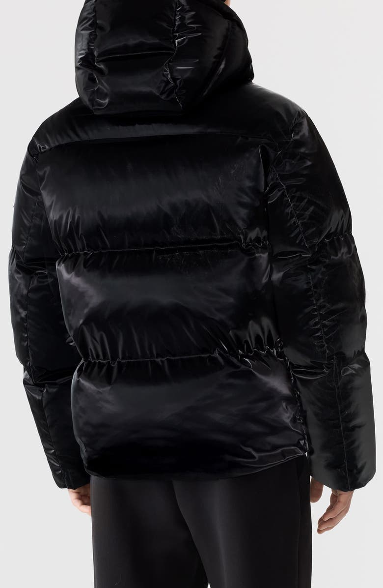Mackage Kent-Glo Down Puffer Jacket, Alternate, color, Black