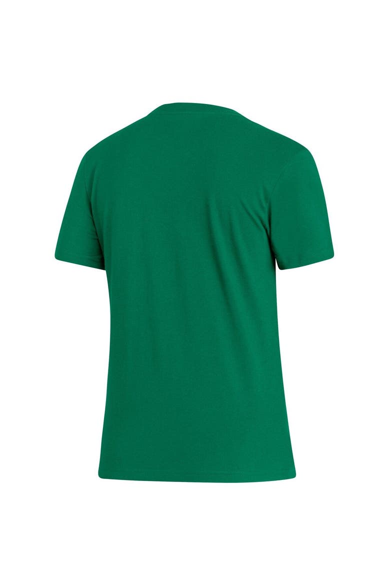 Women's adidas Kelly Green Minnesota Wild Reverse Retro 2.0 Playmaker T-Shirt, Alternate, color, Kelly Green