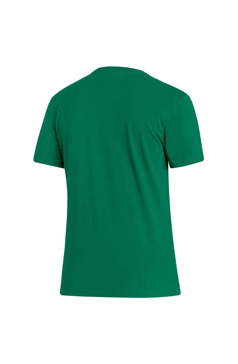 adidas Women's adidas Kelly Green Minnesota Wild Reverse Retro 2.0 Playmaker T-Shirt, Alternate, color,