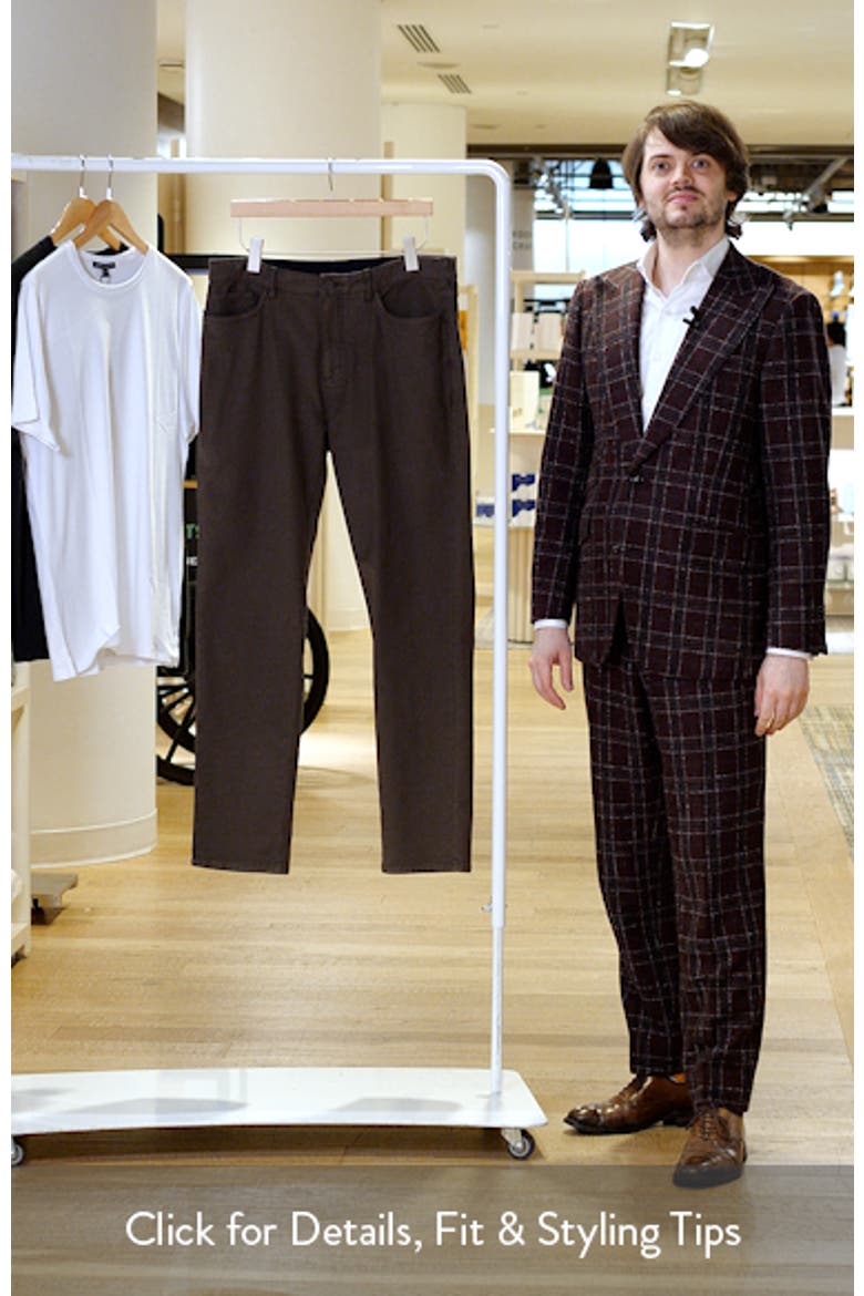 XC Flex® Stretch Straight Leg 5-Pocket Pants video
