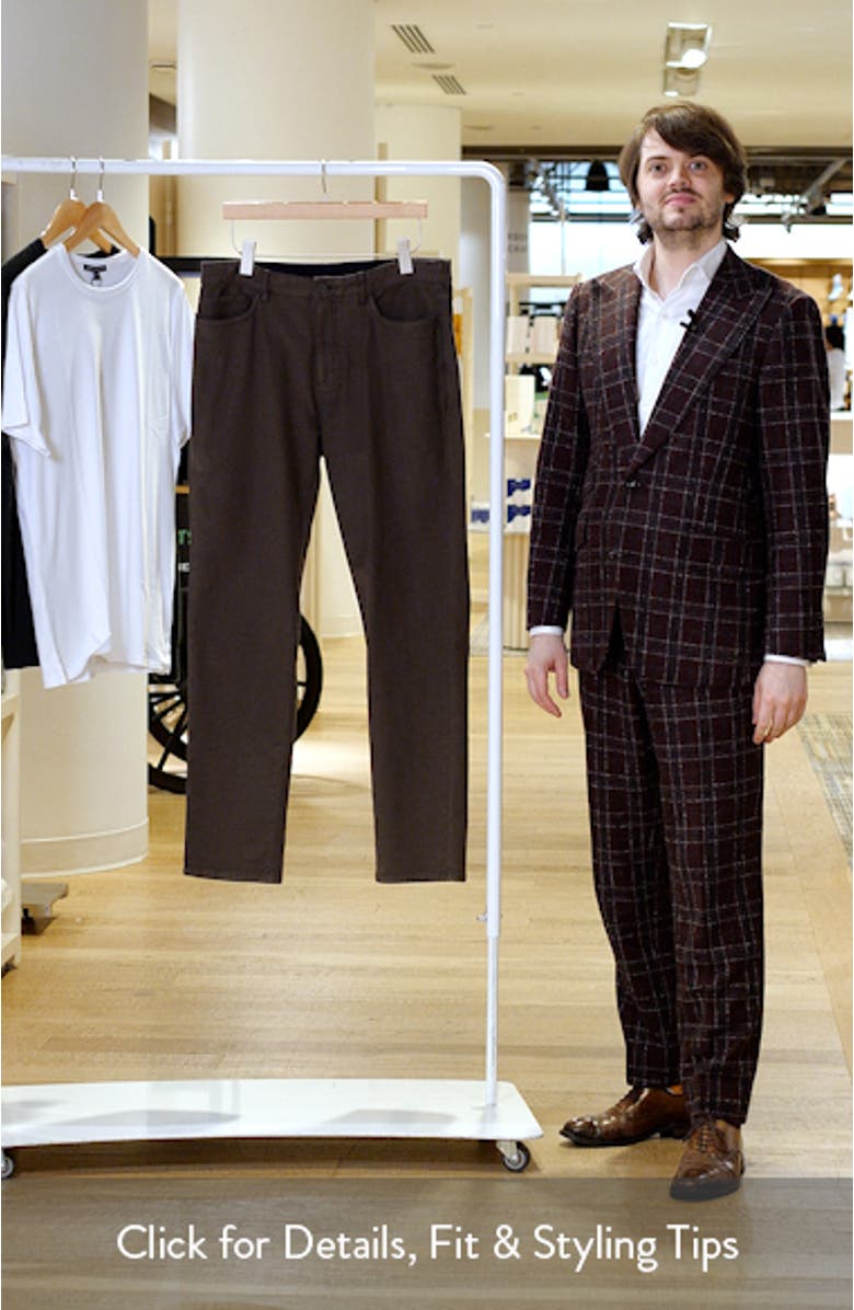 XC Flex<sup>®</sup> Stretch Straight Leg 5-Pocket Pants, sales video thumbnail