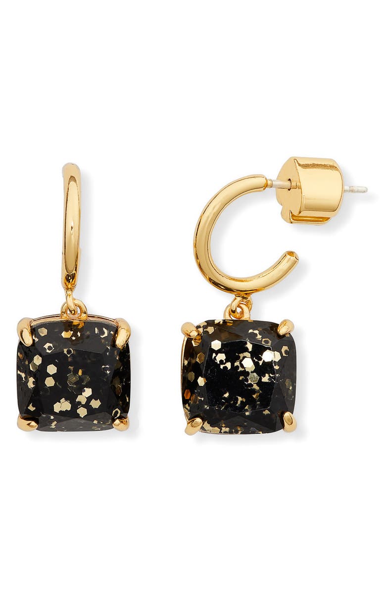 Kate Spade New York mini small huggie hoops, Main, color,