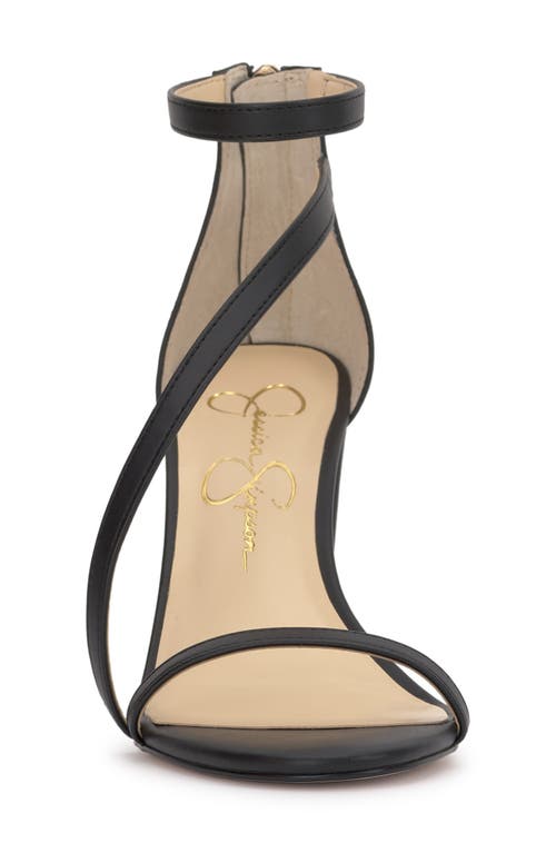 Jessica Simpson Sloyan Ankle Strap Sandal In Black