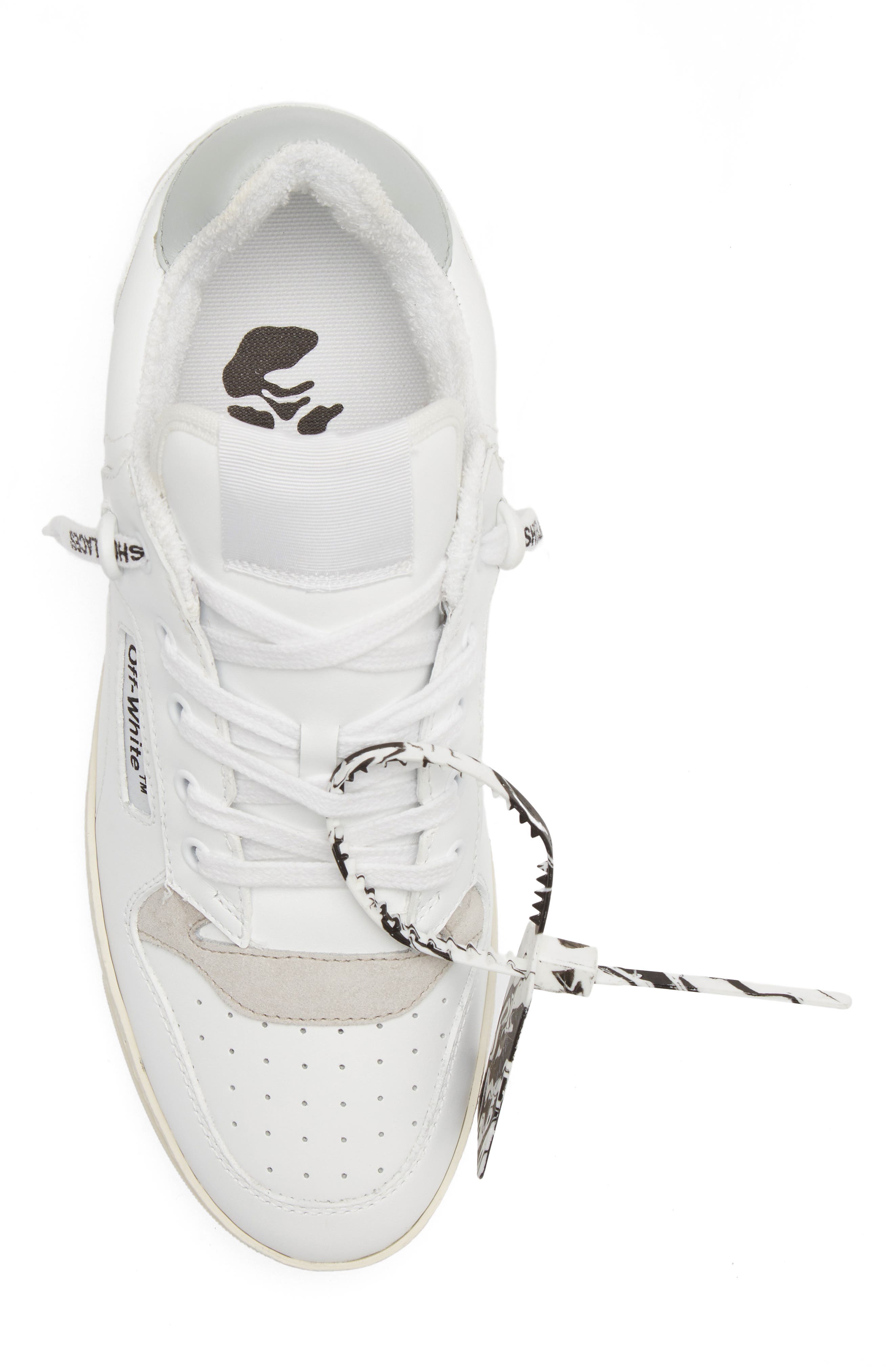 Off-White x Sal Barbier Vulcanized Low Top Sneaker, Alternate, color, 
