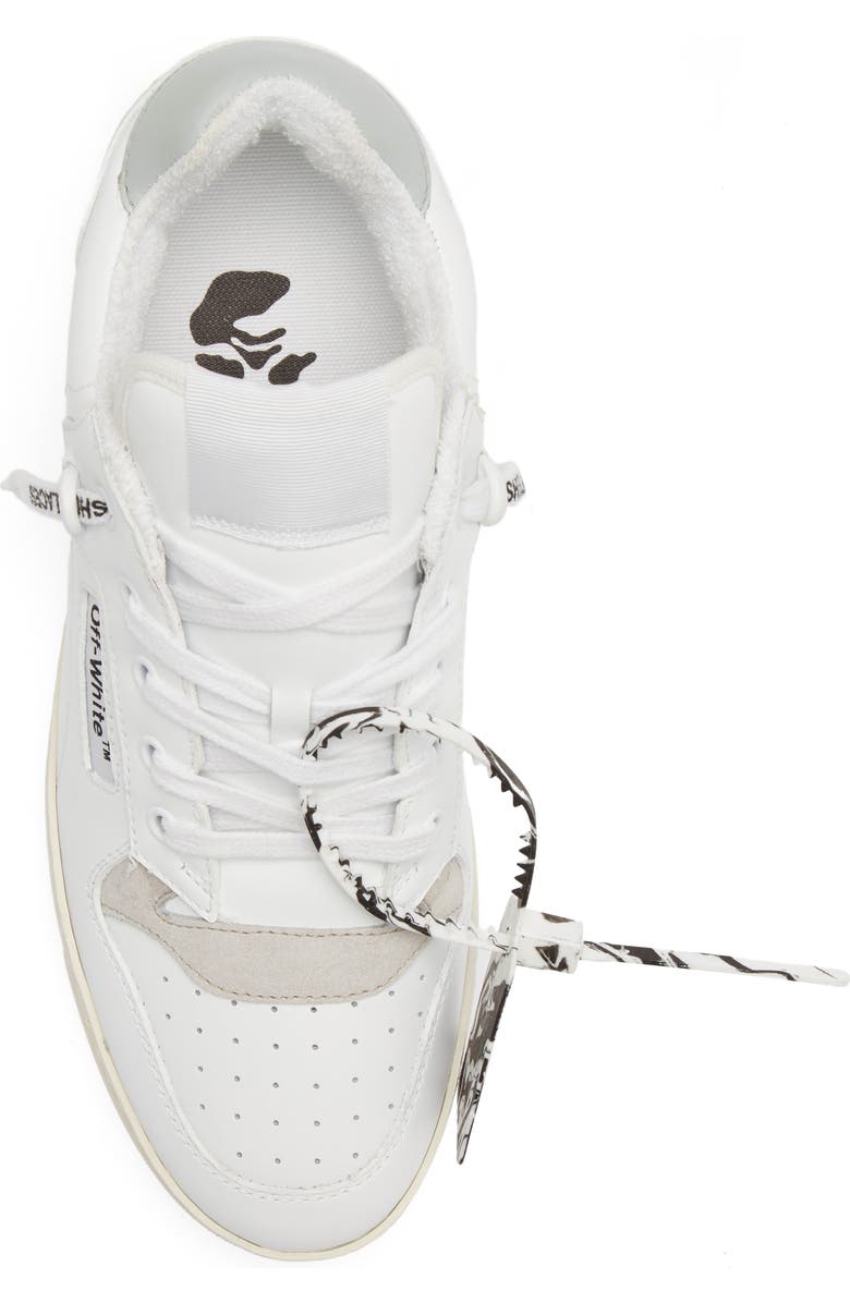 Off-White x Sal Barbier Vulcanized Low Top Sneaker, Alternate, color,