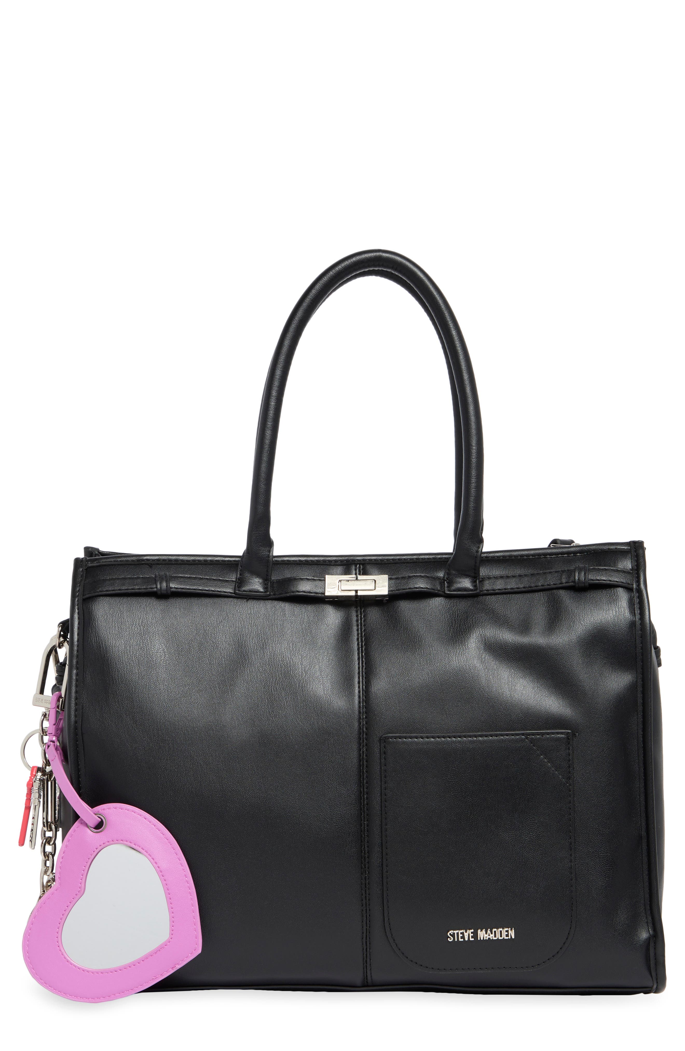 Steve Madden Tote Bag, Main, color, 