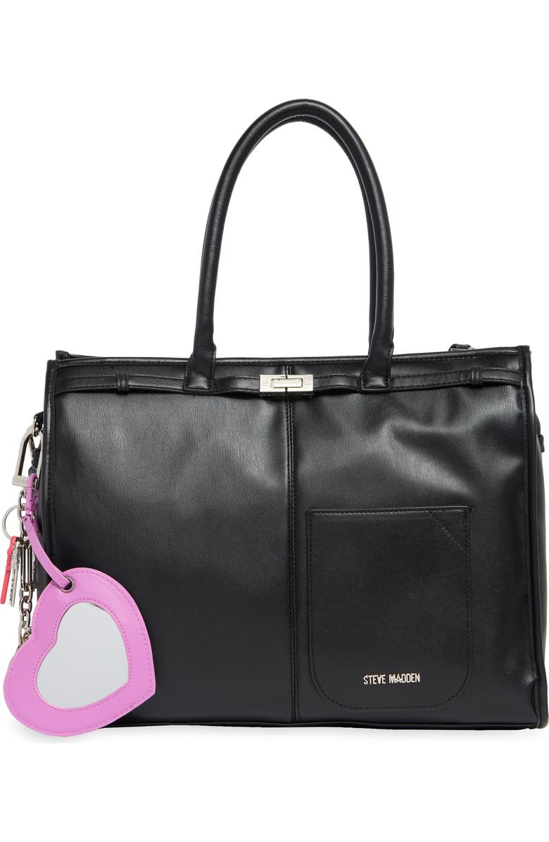 Steve Madden Tote Bag, Main, color,