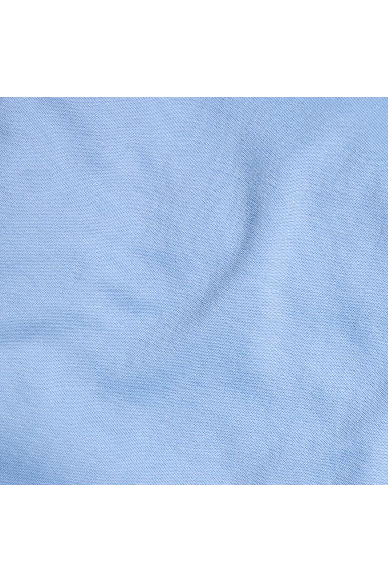Kids' Solid Long Sleeve Polo, Alternate, color, Light Blue