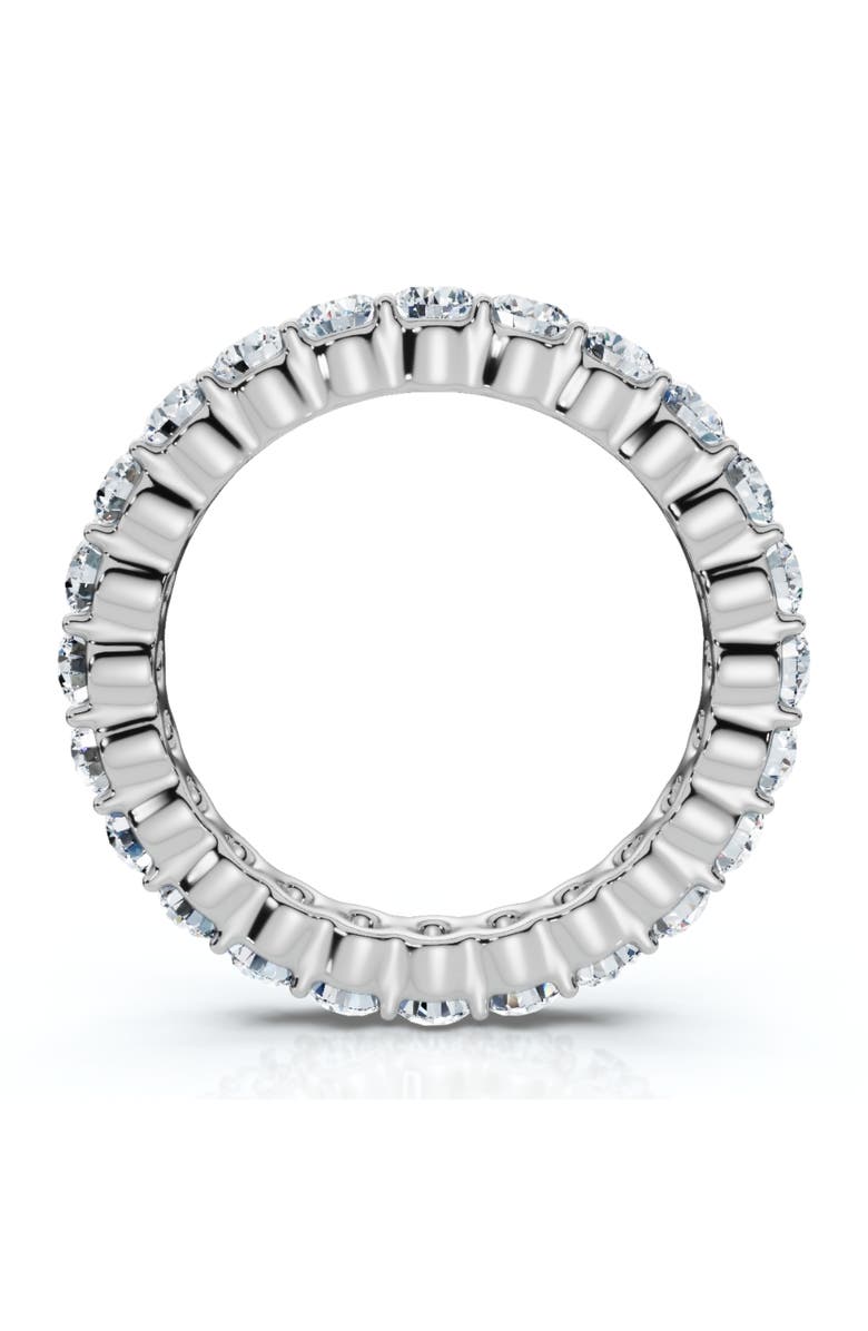 Bliss Diamond 1 - 5 Ct Round Cut Diamond Eternity Ring Lab Grown 14k or Gold, Alternate, color, 