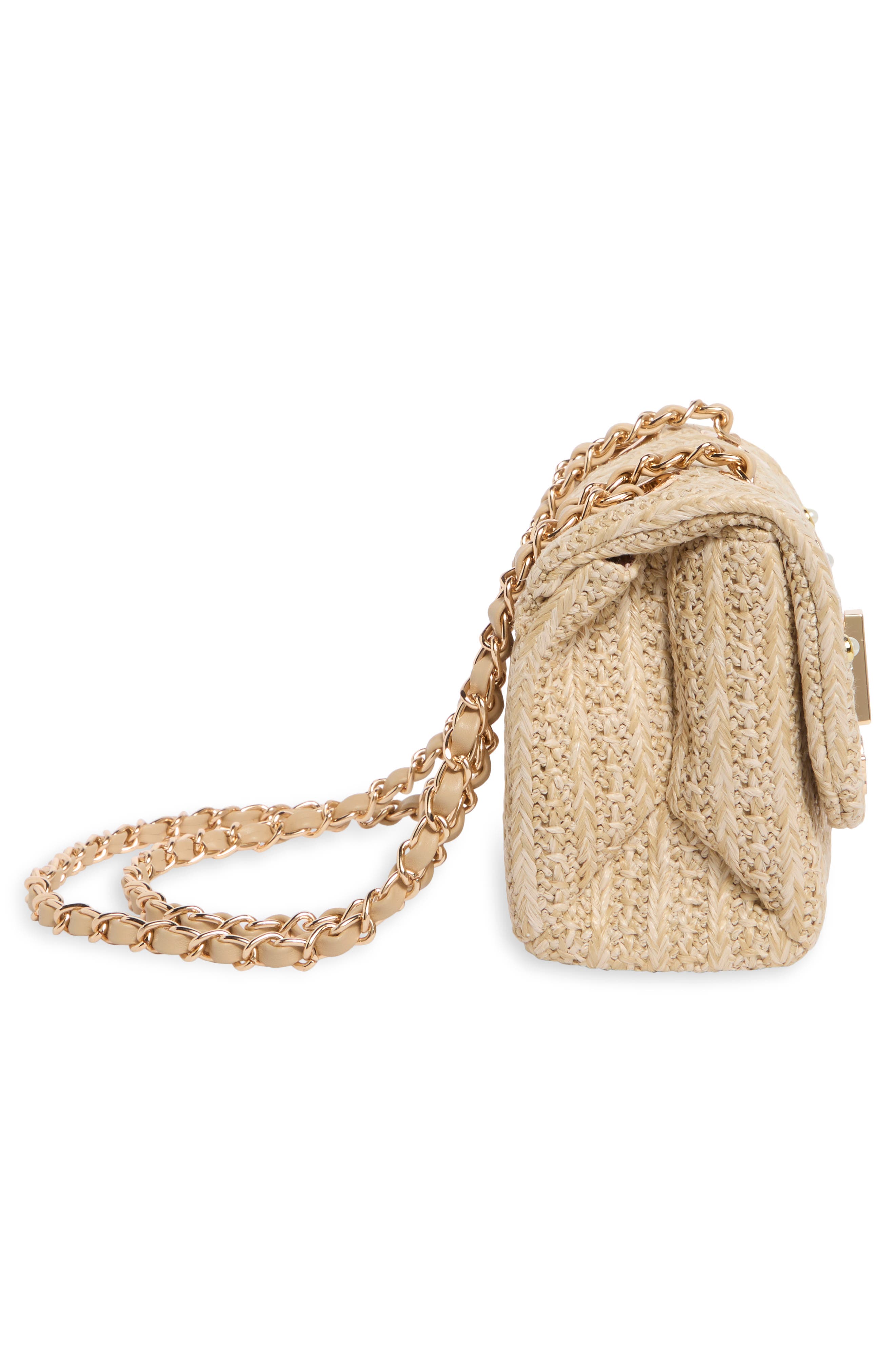 ALDO Etidan Crossbody Bag, Alternate, color, Natural