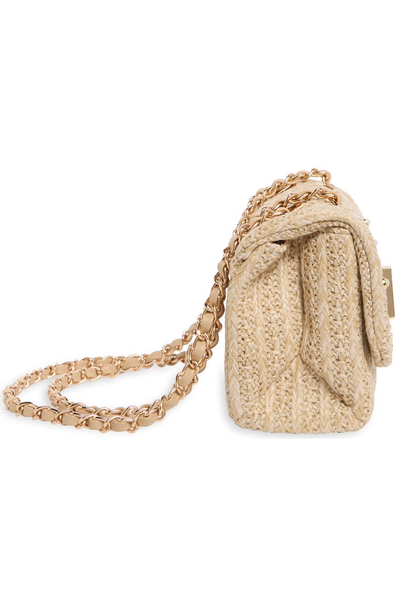 ALDO Etidan Crossbody Bag, Alternate, color, Natural