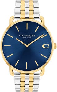 COACH Elliot Bracelet Watch, 43mm