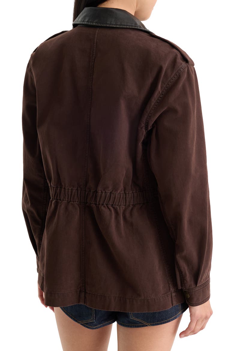 The Field Jacket, Alternate, color, ESPRESSO