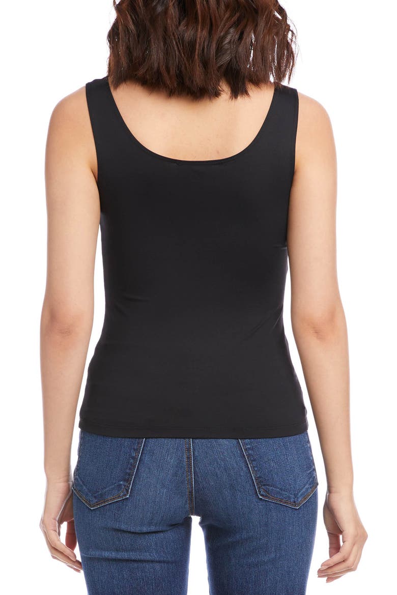 Scoop Neck Tank, Alternate, color, BLACK