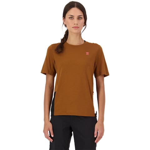 Tarn Merino Shift Short-Sleeve Shirt - Women's