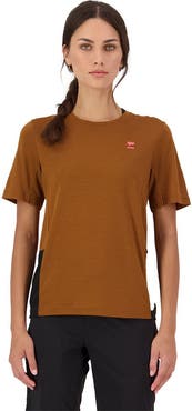 Mons Royale Tarn Merino Shift Short-Sleeve Shirt - Women's