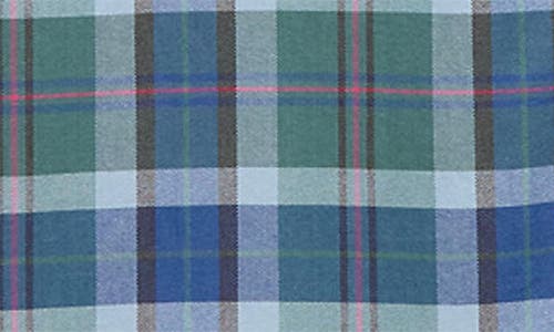Polo Ralph Lauren Kids' Short Sleeve Plaid Cotton Button-down Oxford Shirt