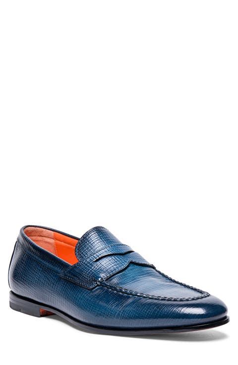 Door Embossed Penny Loafer (Men)