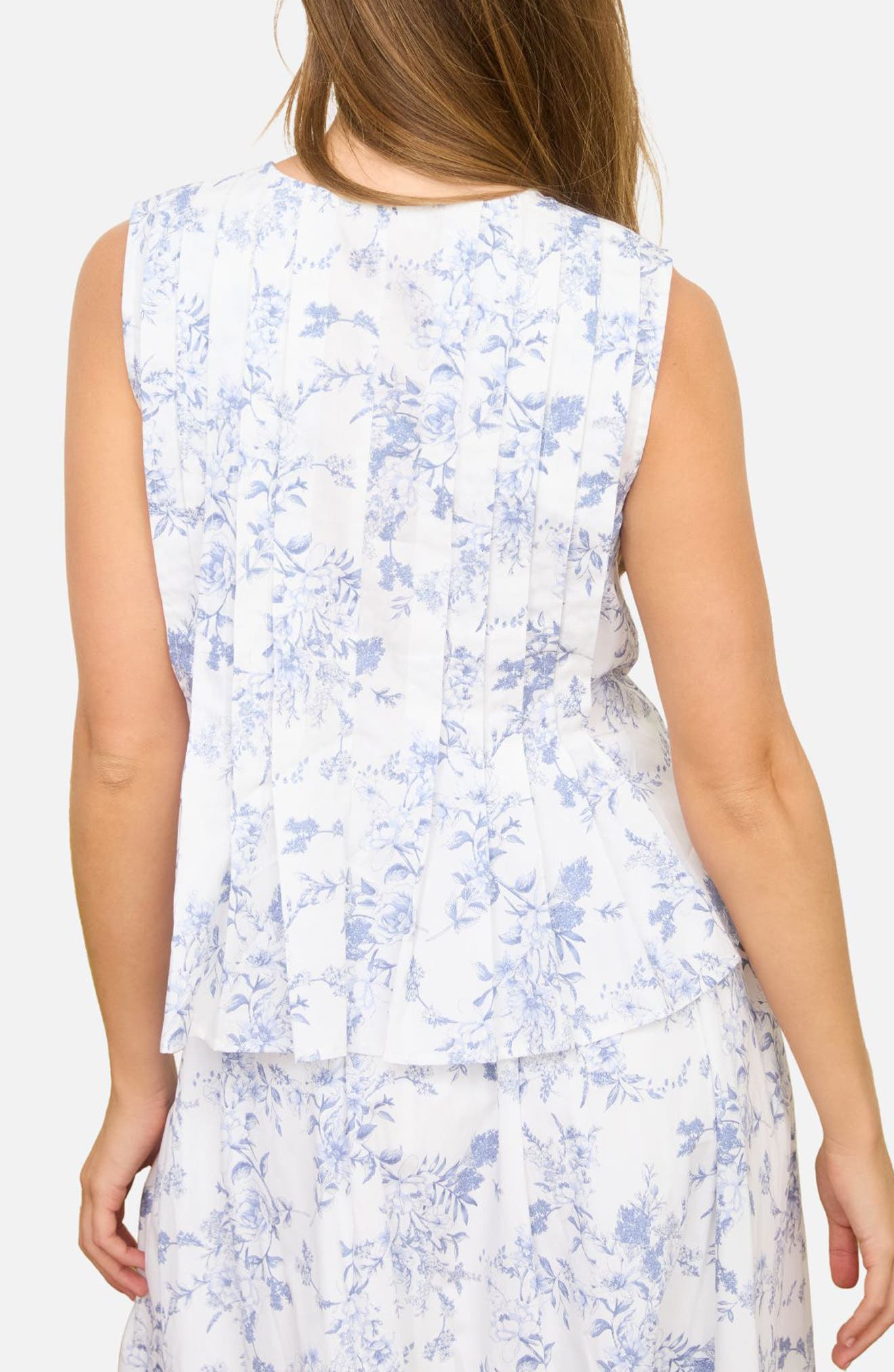 Pleated Top - image 4
