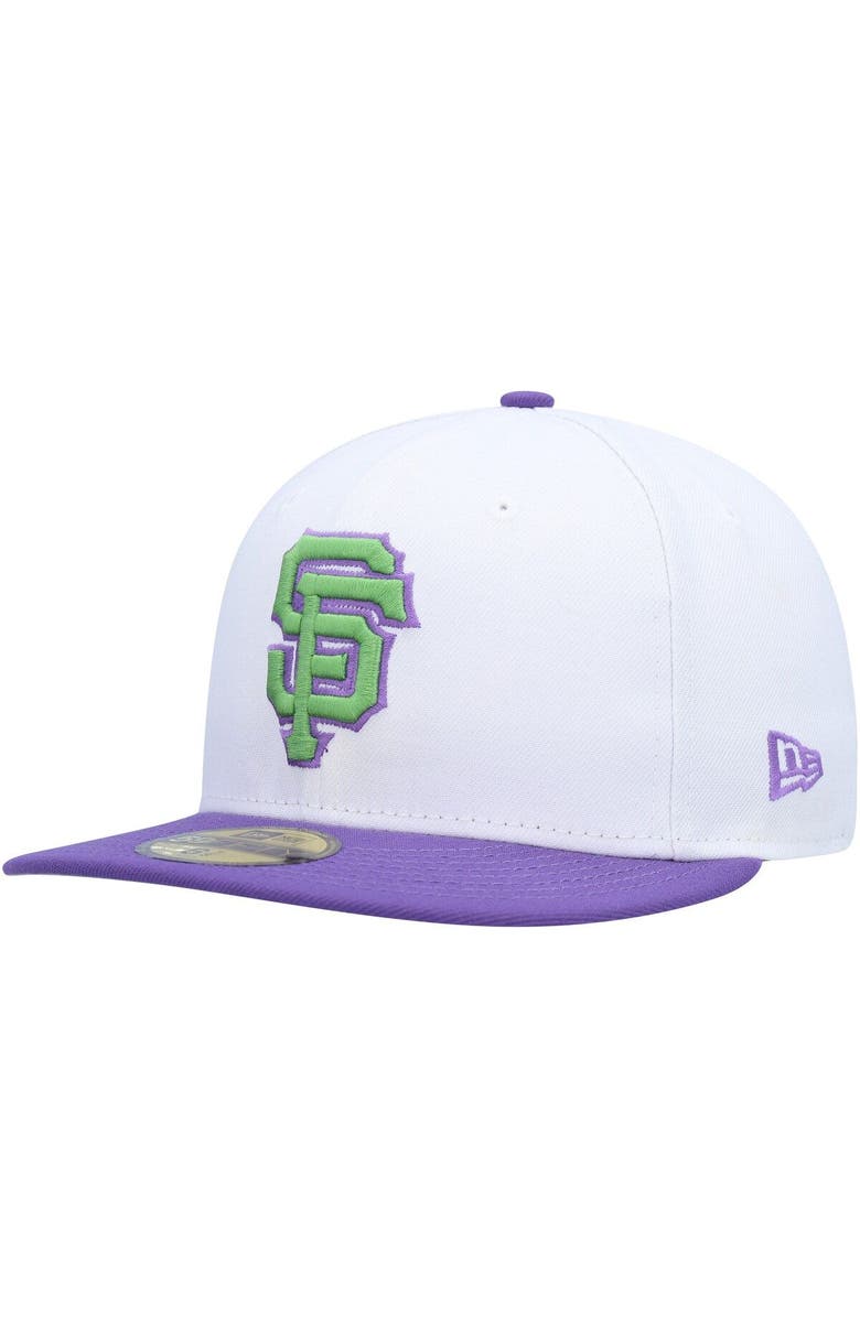 New Era Men's New Era White San Francisco Giants 2014 World Series Side Patch 59FIFTY Fitted Hat, Alternate, color, White