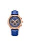  Rose Gold/Blue