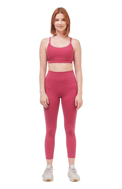 Hybrid Legging High Waist Crop Leggings 23"