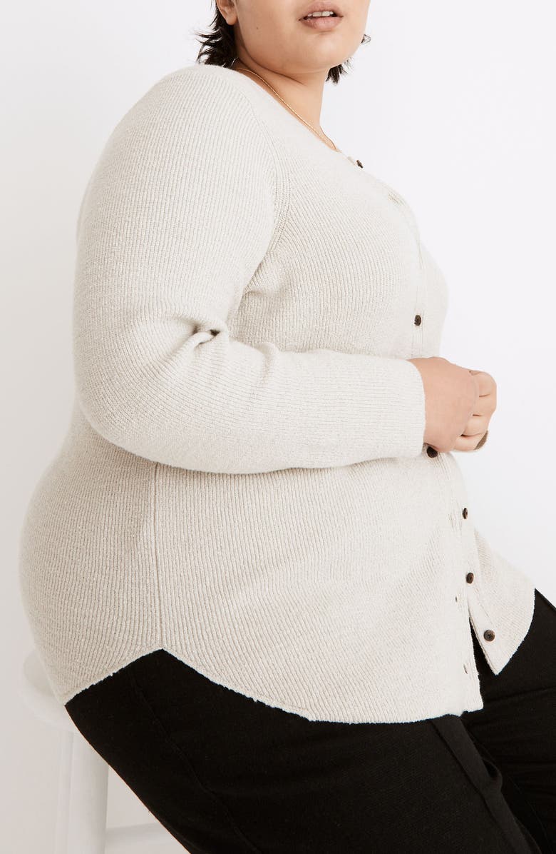 Madewell Halstead Square Neck Sweater Tank, Alternate, color,