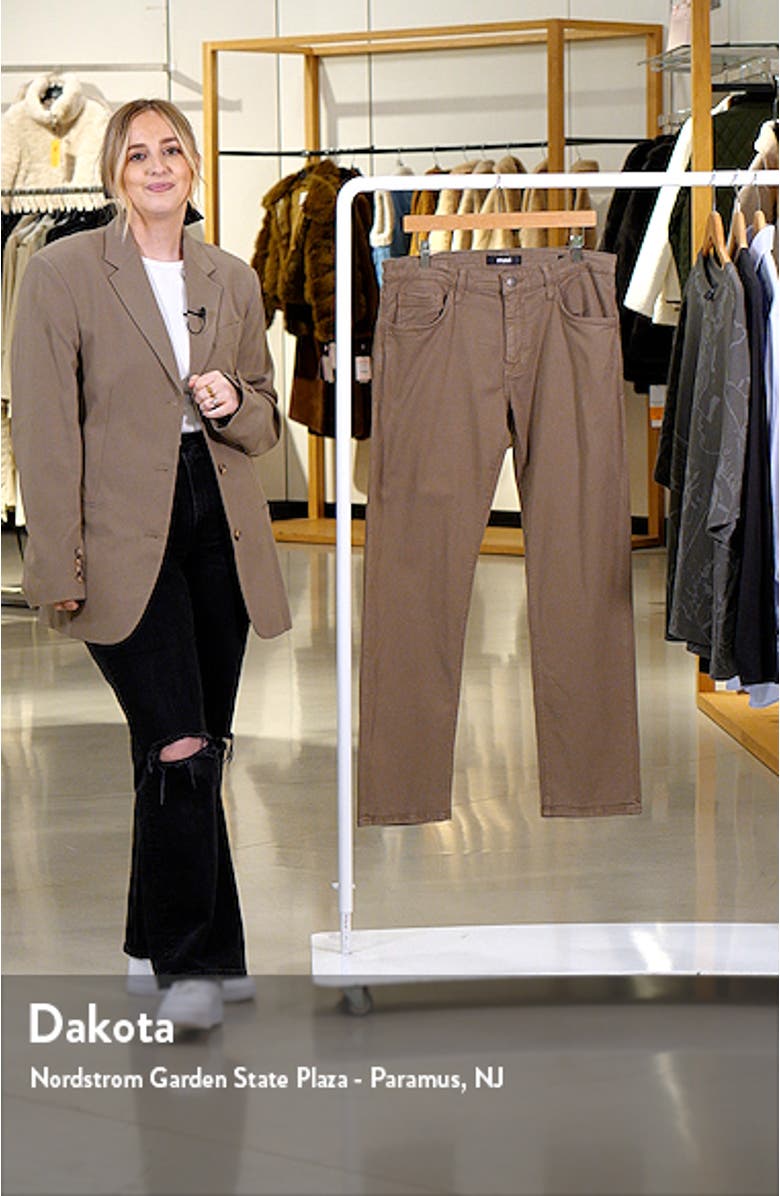 Zach Straight Leg Pants, sales video thumbnail