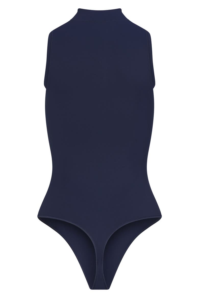 Tinsley Sleeveless Golf Bodysuit, Alternate, color, LEGACY NAVY