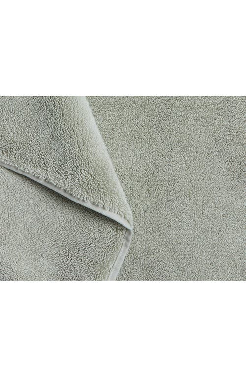 Parachute Plush Organic Cotton Bath Mat In Sage