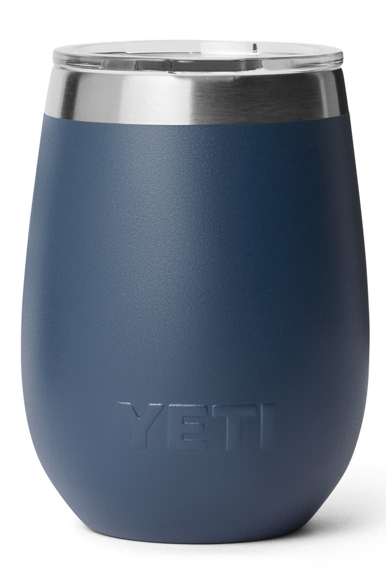 Rambler 10-Ounce Wine Tumbler, Alternate, color, NAVY
