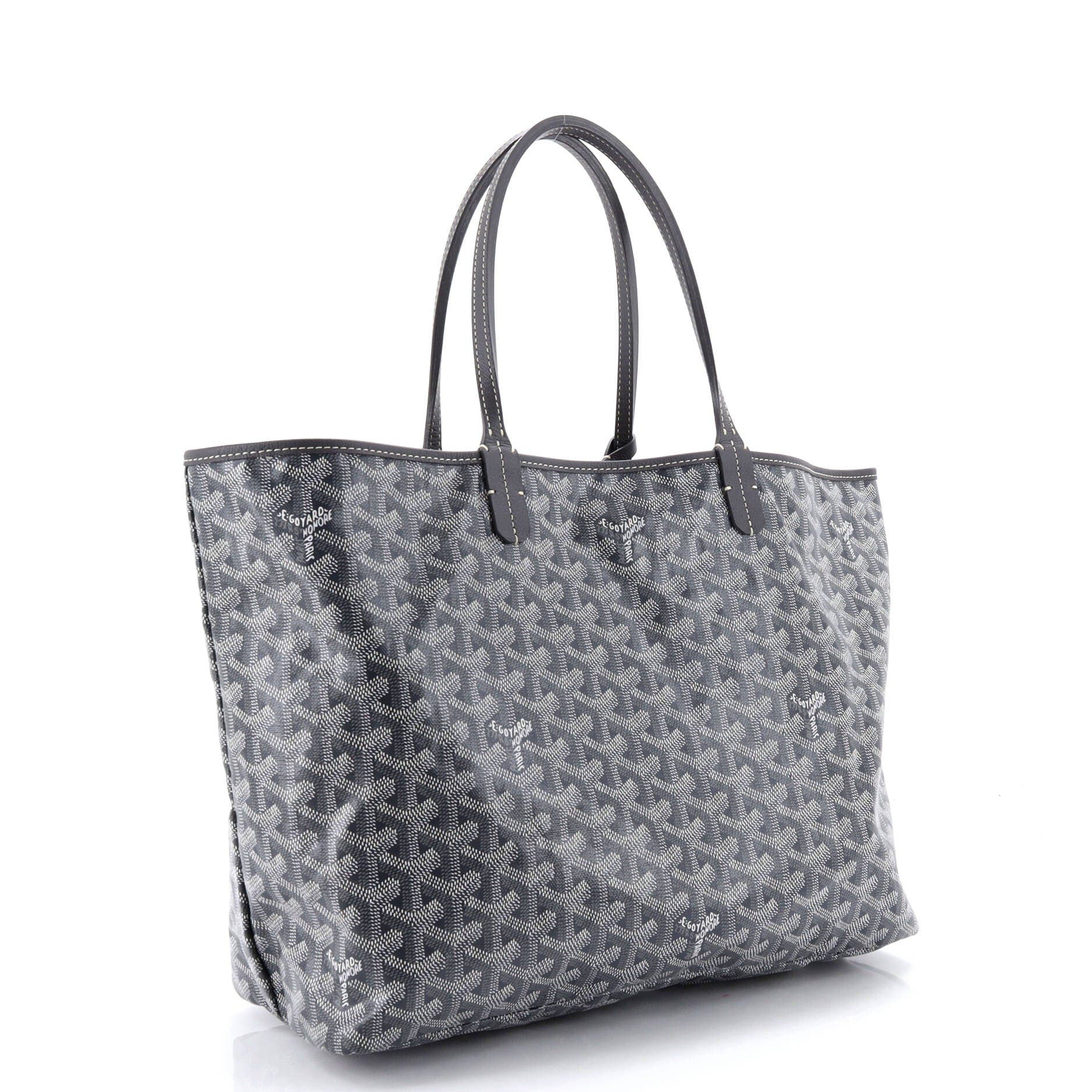 Pre-Owned Goyard Saint Louis Tote Coated Canvas PM, Alternate, color, 