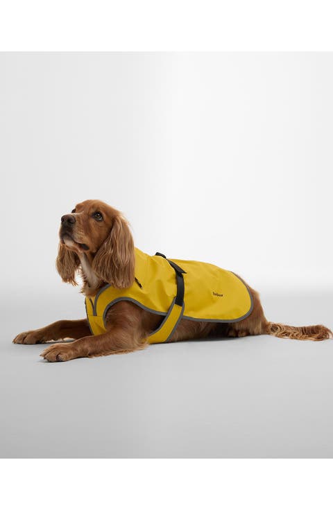 Barbour wax dog coat & barbour leather leash reviews