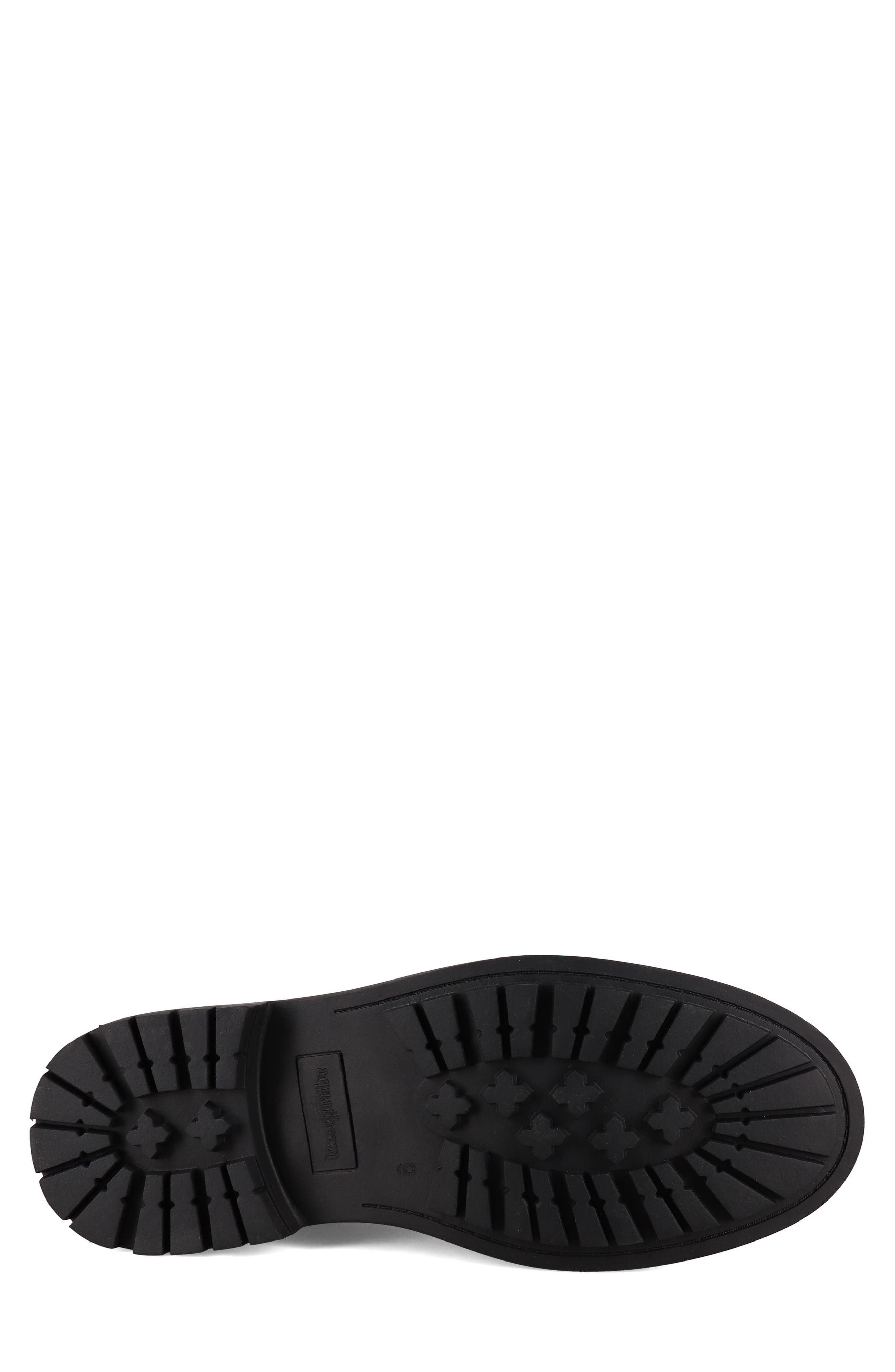AQUATHERM BY SANTANA CANADA Clark Waterproof Lug Sole Boot, Alternate, color, Black