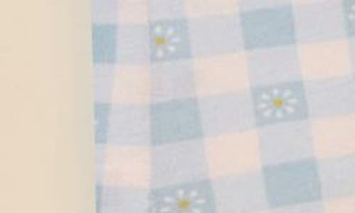 DOT AUSTRALIA DOT AUSTRALIA KIDS' LONG SLEEVE RUFFLE TEE & PLAID LEGGINGS SET 