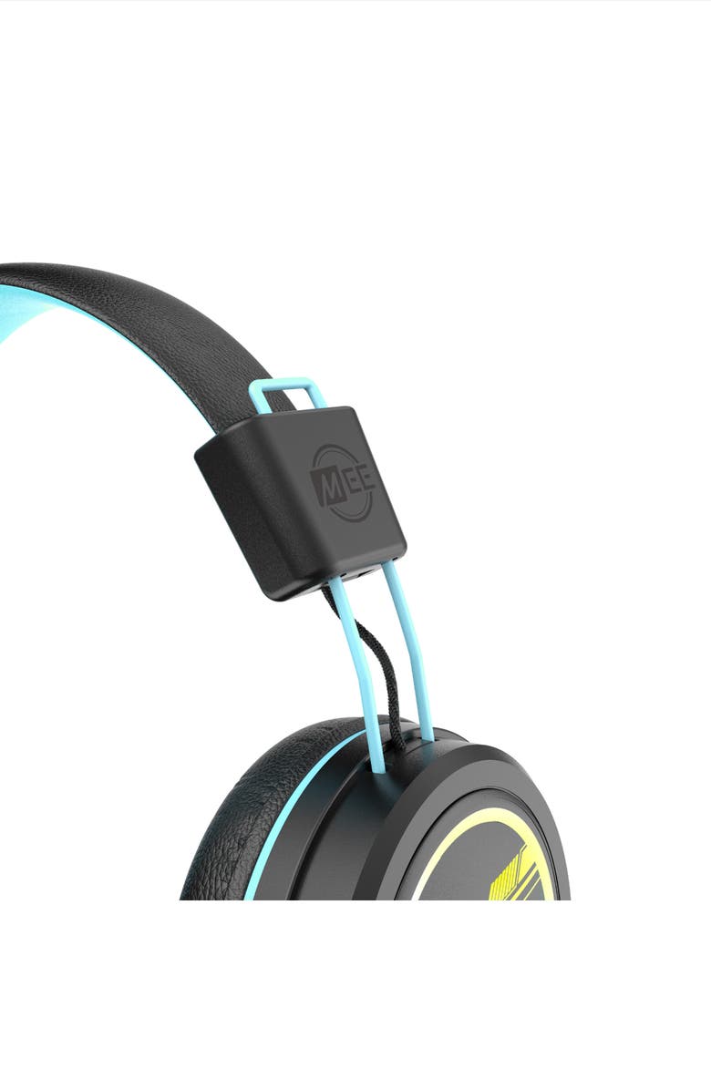 MEE audio KidJamz KJ55U (2 Pack) USB-C Kid's Headphones w/ LED Lights, Alternate, color, Black