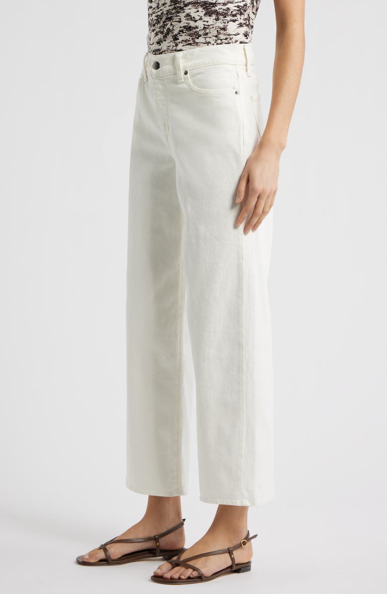 Nordstrom Stella High Waist Wide Leg Jeans, Alternate, color, Virginia Wash