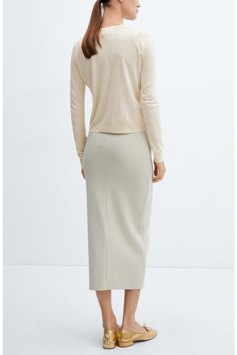 Crewneck Sweater, Alternate, color, IVORY